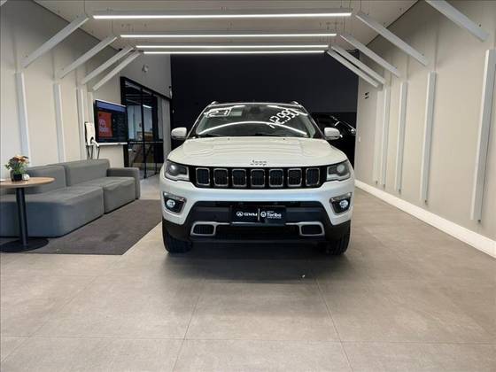 JEEP COMPASS 2.0 16V DIESEL LIMITED 4X4 AUTOMÁTICO